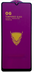 Защитное стекло для Samsung Galaxy A32/A33 5G OG Purple черное