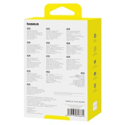 Сетевое зар. устр. Baseus GaN5S Fast Charger 1C 30W P10162504113-00 черное