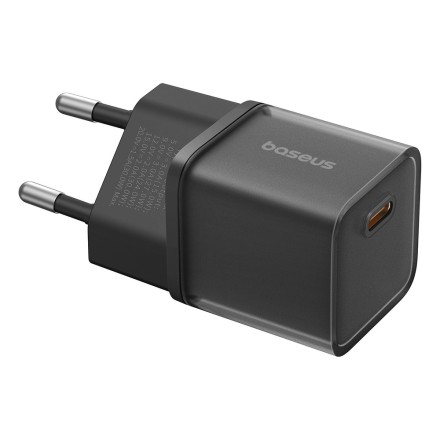  Сетевое зар. устр. Baseus GaN5S Fast Charger 1C 30W P10162504113-00 черное