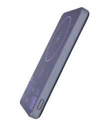 Powerbank с беспроводной зарядкой Xiaomi Magnetic Ultra-Thin 5000mAh 7.5W (WPB0507S) фиолетовый