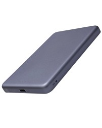 Powerbank с беспроводной зарядкой Xiaomi Magnetic Ultra-Thin 5000mAh 7.5W (WPB0507S) фиолетовый
