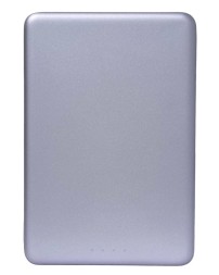 Powerbank с беспроводной зарядкой Xiaomi Magnetic Ultra-Thin 5000mAh 7.5W (WPB0507S) фиолетовый