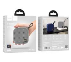 Bluetooth колонка Hoco HC22 серая