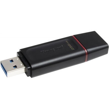  3.0/3.2 USB флеш накопитель Kingston DataTraveler Exodia 256GB (DTX/256GB) черный