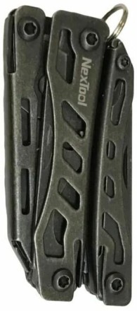  Мультитул NexTool Multifunction Mini Flagship Pliers NE20148 черный