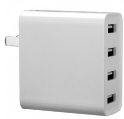 Сетевое зарядное устройство Xiaomi 4 USB, 7A GDS4044CN