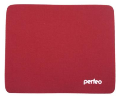 Коврик для компьютерной мыши NN_D0057, (180*220*2 мм), ткань+СБР, красный