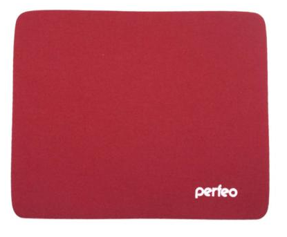  Коврик для компьютерной мыши NN_D0057, (180*220*2 мм), ткань+СБР, красный