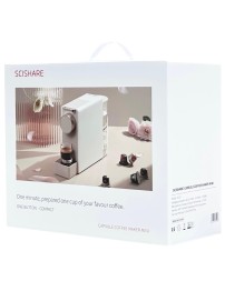 Кофемашина Xiaomi Scishare Capsule Coffee Machine Mini (S1201) золотая