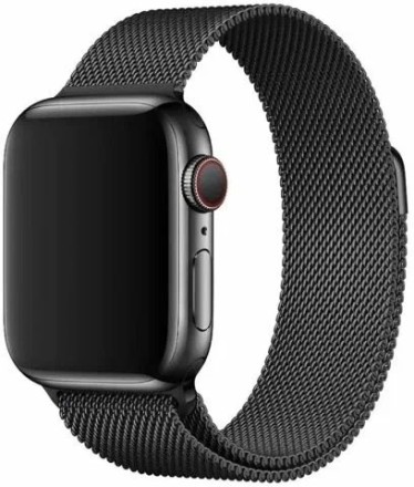  Сменный ремешок для Apple Watch 42/44/45мм Hoco WA03 черный