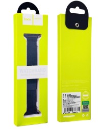 Сменный ремешок для Apple Watch 42/44/45мм Hoco WA03 черный