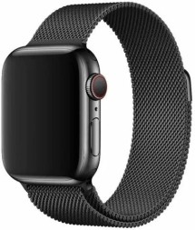 Сменный ремешок для Apple Watch 42/44/45мм Hoco WA03 черный