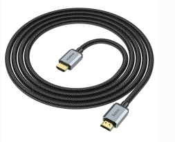Кабель HDMI - HDMI v2.0 Hoco US03 4K/60Hz 2м черный
