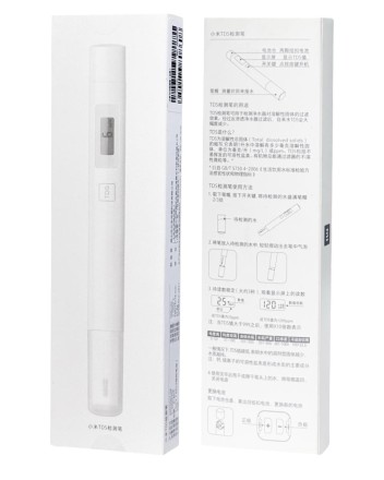  Анализатор качества воды Xiaomi Mi TDS Water Pen белый