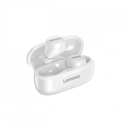 Беспроводные наушники TWS Lenovo LP11 BT5.0/40mAh/4ч Белые