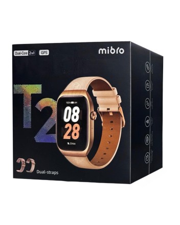  Умные часы Mibro T2 XPAW012 EU С русским языком золотой
