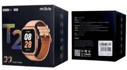 Умные часы Mibro T2 XPAW012 EU С русским языком золотой
