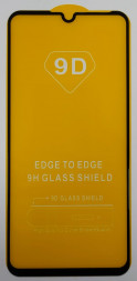 Защитное стекло для Huawei P30 lite/Nova 4E 9D черное