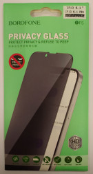Защитное стекло для i-Phone 13/13 Pro 6.1&quot; Borofone BF5 Анти-шпион