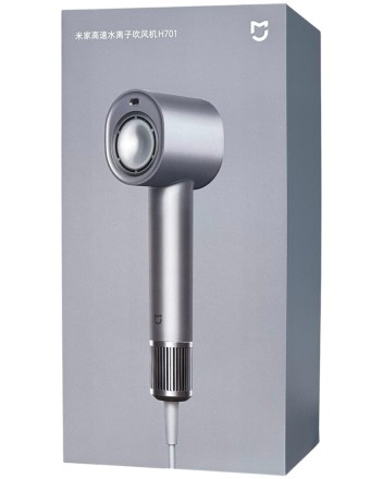  Фен для волос Mijia H701 с функцией ионизации и высокой скоростью серебристый