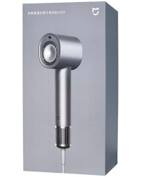Фен для волос Xiaomi Mijia H701 с функцией ионизации и высокой скоростью серебристый
