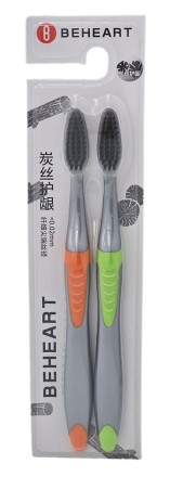  Набор зубных щёток Beheart Carbon Wire Gingival Protection Toothbrush (2шт)