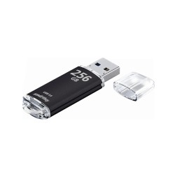 3.0 USB флеш накопитель Smartbuy 256 GB V-Cut Black (SB256GBVC-K3)