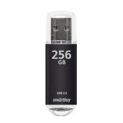 3.0 USB флеш накопитель Smartbuy 256 GB V-Cut Black (SB256GBVC-K3)