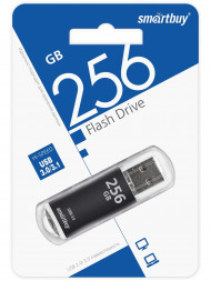 3.0 USB флеш накопитель Smartbuy 256 GB V-Cut Black (SB256GBVC-K3)