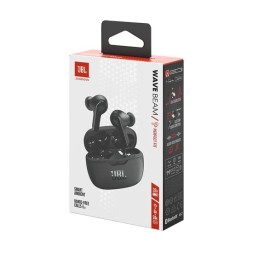 Беспроводные наушники TWS JBL Wave Beam черные