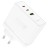  Сетевое зар. устр. Borofone BN11 1USB/2C 30W/100W белое