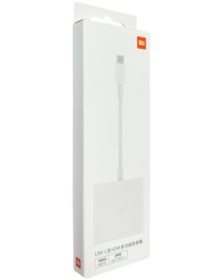 Адаптер Xiaomi Type-C на USB/HDMI XMZJQCH2TM белый