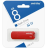  USB флеш накопитель Smartbuy 8GB Clue Red (SB8GBCLU-R)