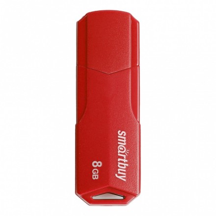  USB флеш накопитель Smartbuy 8GB Clue Red (SB8GBCLU-R)