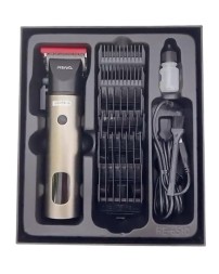 Машинка для стрижки волос RIWA RE-6510 серебристая