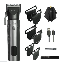 Машинка для стрижки волос RIWA RE-6510 серебристая