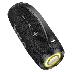 Bluetooth колонка Hoco HA4 Surge outdoor BT speaker черная