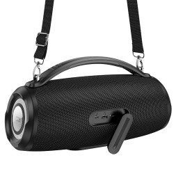 Bluetooth колонка Hoco HA4 Surge outdoor BT speaker черная