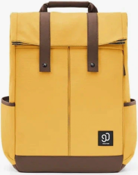 Рюкзак 90 Points Vibrant College Casual Backpack желтый
