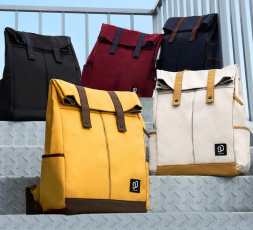 Рюкзак 90 Points Vibrant College Casual Backpack желтый