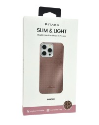 Накладка для i-Phone 15 Pro Max 6.7&quot; Pitaka Magez Case Костёр (bonfire)