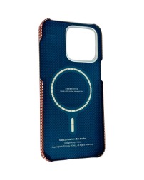 Накладка для i-Phone 15 Pro Max 6.7&quot; Pitaka Magez Case Костёр (bonfire)