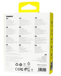 Powerbank Baseus 6000mAh Magnetic Mini Air Wireless Fast charge 20W Type-C (P10059002223-00) белый