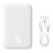  Powerbank Baseus 6000mAh Magnetic Mini Air Wireless Fast charge 20W Type-C (P10059002223-00) белый