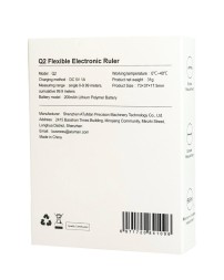 Умная рулетка Xiaomi Duka Q2 Ruler (EU) чёрная