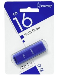 USB флеш накопитель Smartbuy 16GB Easy (SB016GBEB) синий