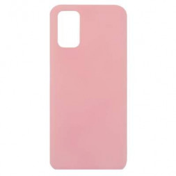 Накладка для Huawei P40 Silicone cover розовая