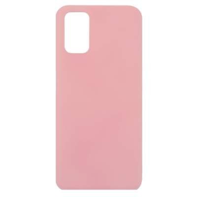  Накладка для Huawei P40 Silicone cover розовая