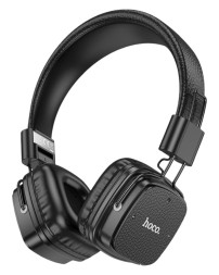 Стереонаушники Bluetooth полноразмерные Hoco W56 BT5.4 чёрный