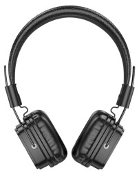 Стереонаушники Bluetooth полноразмерные Hoco W56 BT5.4 чёрный